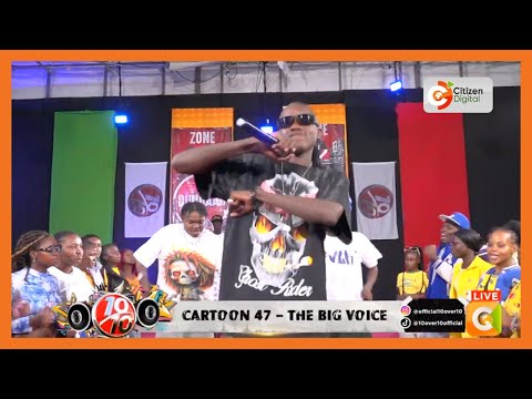 Kenyan Amapiano King Cartoon 47 on the 10