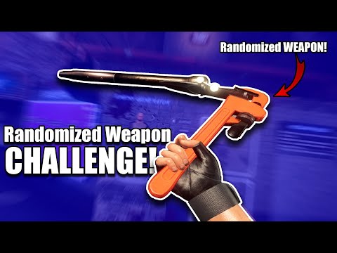 Randomly Choosing Weapons, Then Welding Them Together! | (Hard Bullet VR)