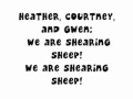 TDWT We Are Shearing Sheep Lyrics