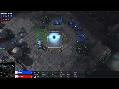 Neeb vs MaNa | Game 1 | WCS Austin | ROUND OF 16 | PvP | StarCraft 2 | FULL GAME