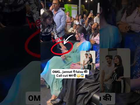 mr faisu and Jannat Zubair new video #shorts