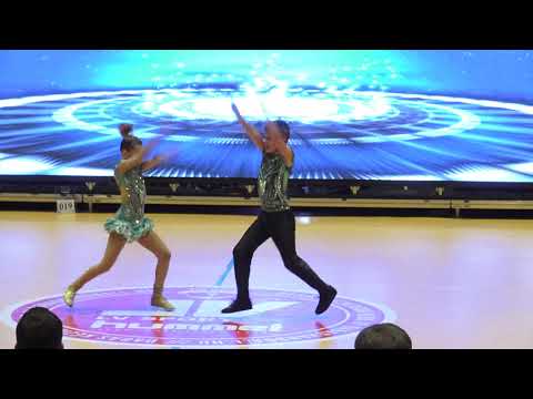 Ruzics Nimród-Brulich Kiara, juvenile páros, 2019.04.27. OB Dabas