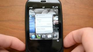 webOS 2.1 on the HP Veer 4G