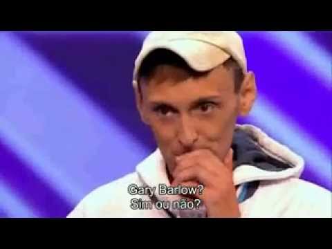 X Factor Uk 2011 - Johnny Robinson (LEGENDADO PT)