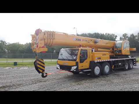 XCMG QY70KII Mobile Crane