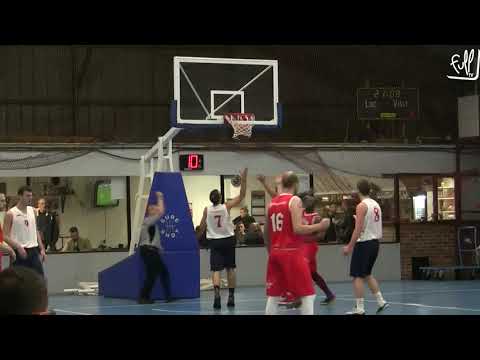 FullBasket 2018 - 2019: 1/4 de Finale de Coupe du Hainaut - BCJ Ressaix vs BC Boussu