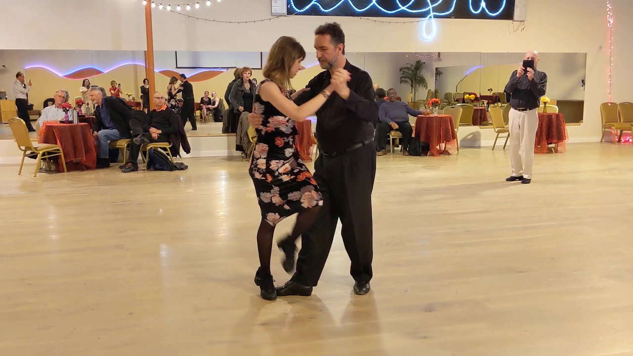 Argentine Tango Gustavo & Luciana Colgada   2/18/2020  MUSIC CHANGED COPY RIGHTS