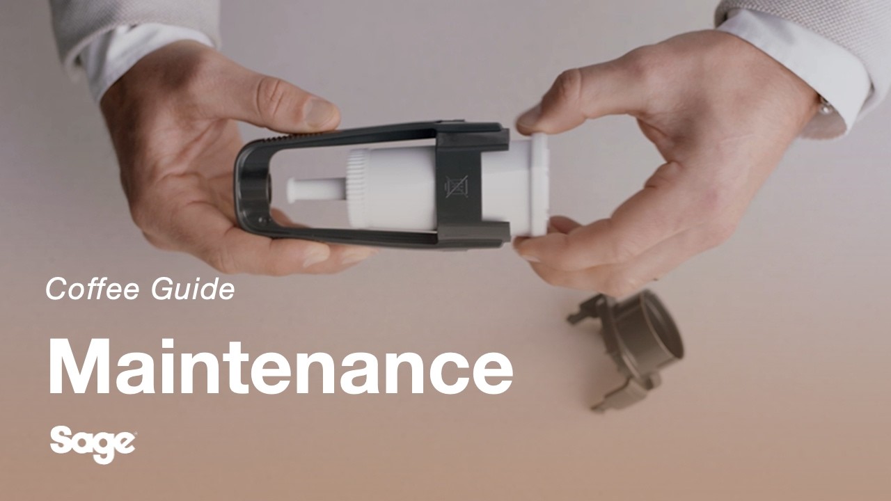 How to replace the water filter