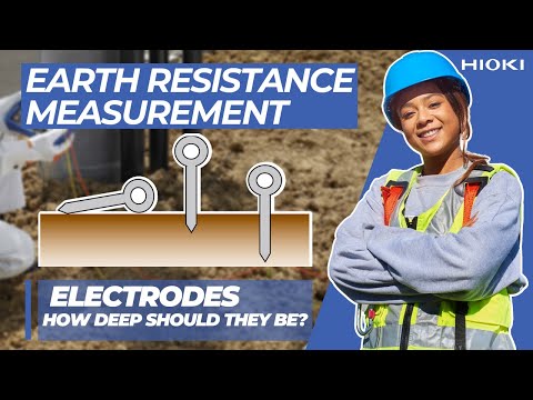 Earth Resistance Measurement | How deep should the electrodes be?