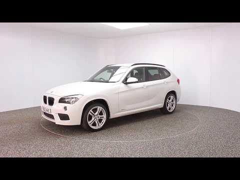 BMW X1 2.0 XDRIVE18D M SPORT 5DR HEATED LEATHER 141 BHP