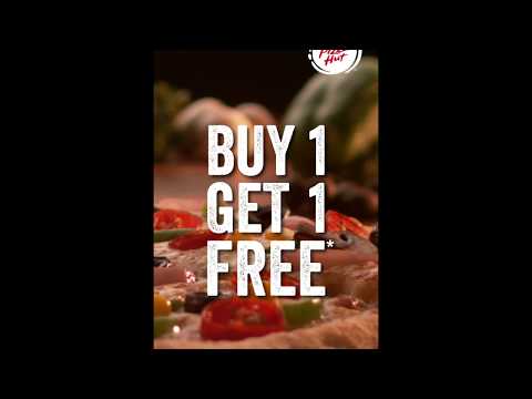Pizza Hut's Buy 1 Get 1 FREE Offer | Contactless Delivery & Takeaway