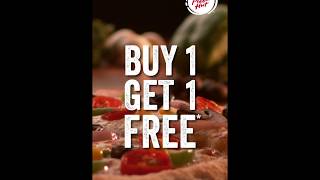 Pizza Hut's Buy 1 Get 1 FREE Offer | Contactless Delivery & Takeaway