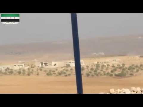 استهداف قوات النظام بالشيلكا من قبل الفرقة 101 مشاة في محافظة حلب