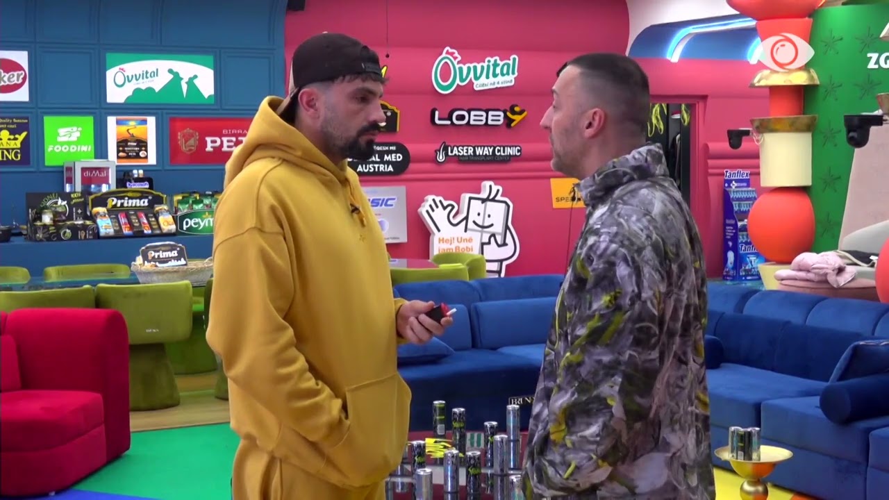 “S’ka të drejtë ai të…”/ G Bani diskuton me Aldon për Indritin