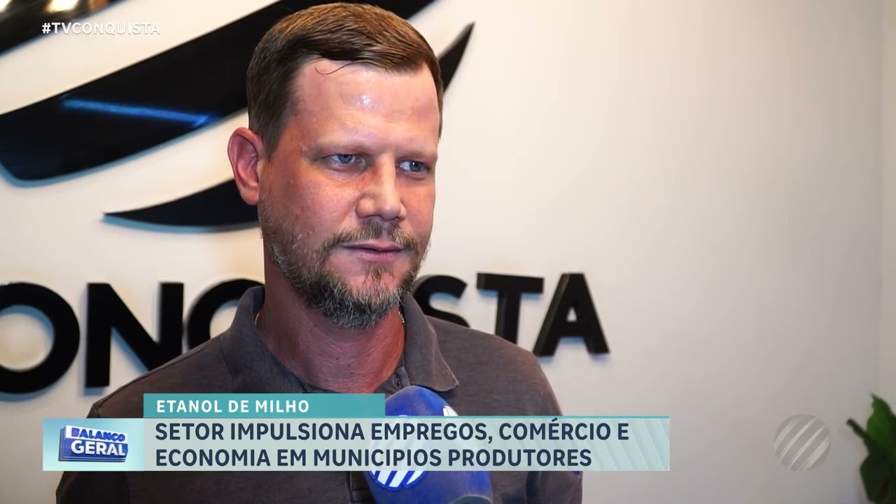 Etanol de milho fortalece economia e gera empregos em Mato Grosso
