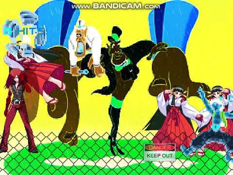 MUGEN Request: Aladdin & Sophitia Vs Carmine & Maori Kasuga