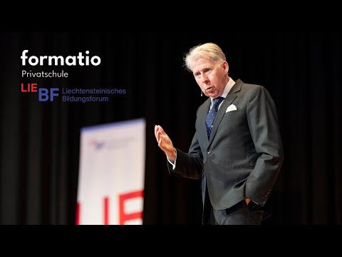 10. Liechtensteinisches Bildungsforum: KI statt Bildung?