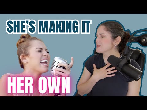 Vocal Coach Reaction & Analysis: Miley Cyrus - Jolene