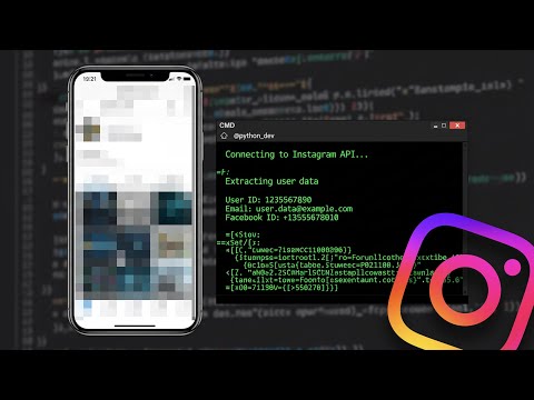 How to access Instagram's HIDDEN API and extract all the data.