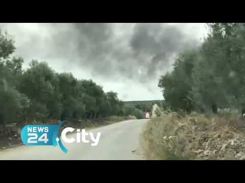 ANDRIA | Incendio deposito agricolo, area sottoposta a sequestro per le indagini