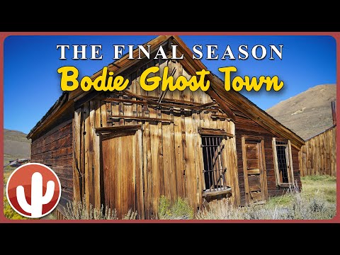 Bodie State Historical Park History in Californias Best Preserved Ghost Town