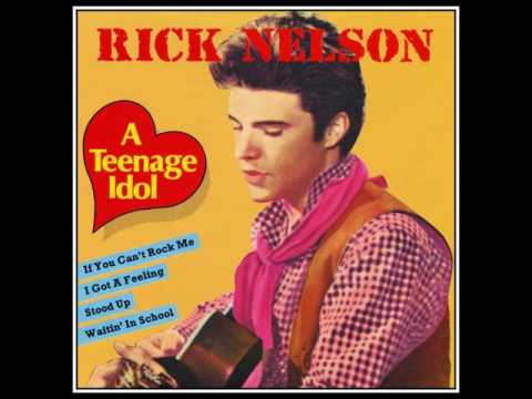 TEENAGE IDOL  ...  SINGER, RICKY NELSON (1962)