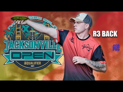 ARP | 2024 Jacksonville Open | Final Back | Robinson : Brown : Sides : Schultz | DGPT Q-Series |