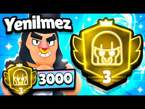 PRESTİJ 3 BULL YAPTIM! ÇILDIRDIM! 😡 | Brawl Stars