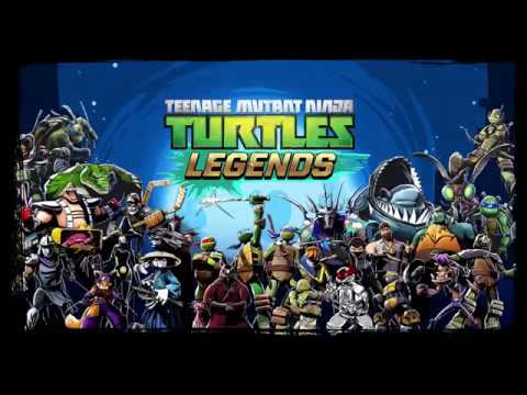 Ninja Turtles: Legends video
