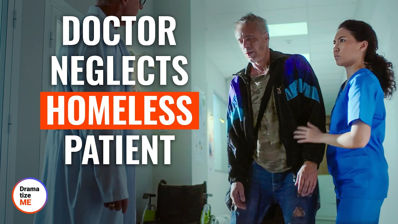Doctor Refused to Help Homeless Man, Then Regrets Breaking His Doc's Oath | @DramatizeMe