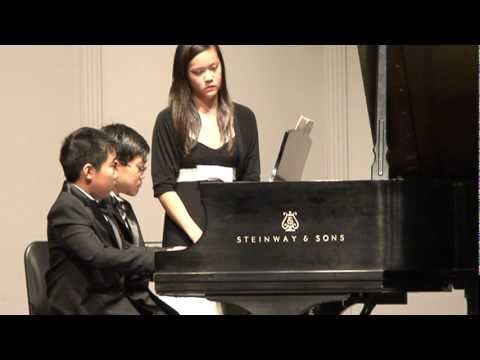 Piano Quartet Waltz from Faust, 2010 CAPMT winners