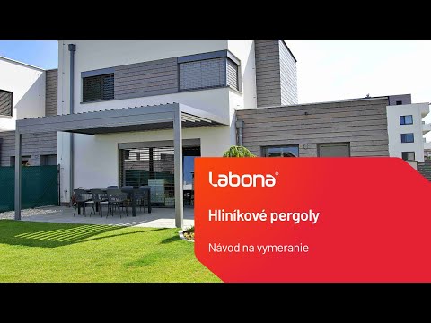 	Návod na vymeranie - pergola ARTOSI