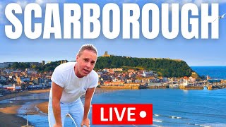 🔴 Scarborough LIVE - Seafront Evening Tour