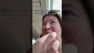 The BEST thing I ate on the Disney Dream. Period.