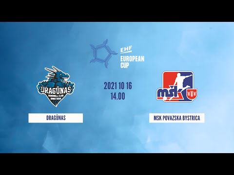 EHF Europos taurė. Klaipėdos „Dragūnas“ - MSK Povazska Bystrica