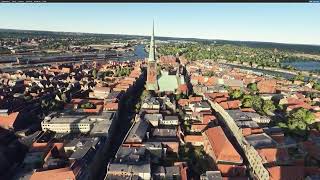 Lübeck [High detail] video