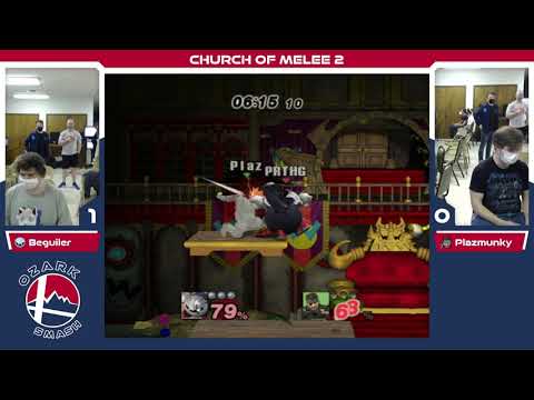 Beguiler (Metaknight) vs. Plazmunky (Luigi, Snake) - P+ Grand Finals