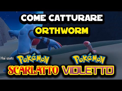 Come catturare Orthworm su Pokemon Scarlatto e Violetto