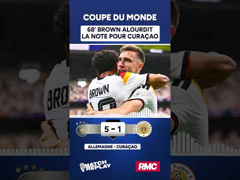 Allemagne 7-1 Curaçao : Les Comms RMC de la balade germanique