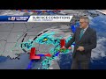 Triad on the edge of a storm Monday, bringing showers for some