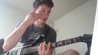Reflection - As I Lay Dying Guitar Tutorial / Lesson