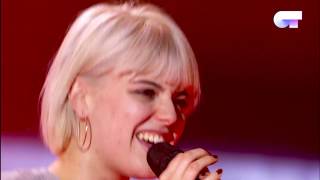 ENSAYO NUNCA EMITIDO GALA 8  | ALBA RECHE - JE VEUX | OT 2018