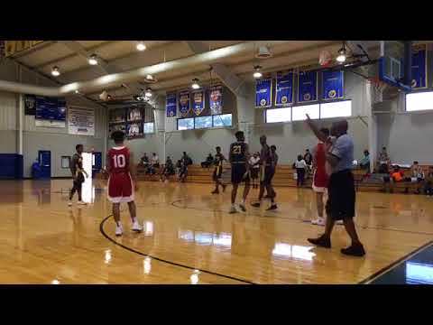 Raptors Elite with a win over Nike Wildcats, 55-48 - Team Parsons Pre-Live Shootout