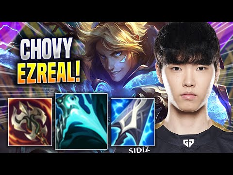 CHOVY IS SO CLEAN WITH EZREAL! - GEN Chovy Plays Ezreal ADC vs Zeri! | Season 2022