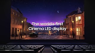 Samsung Samsung Onyx: The world's first Cinema LED display