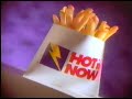 Hot N Now 1993 TV Commercial