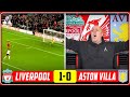 SALAH WINS IT! Liverpool 1-0 Aston Villa Goal Reaction