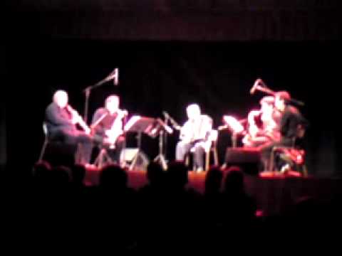 Quatuor Inédit et Marcel Azzola à la sentinelle 59 le 3 juin 2012