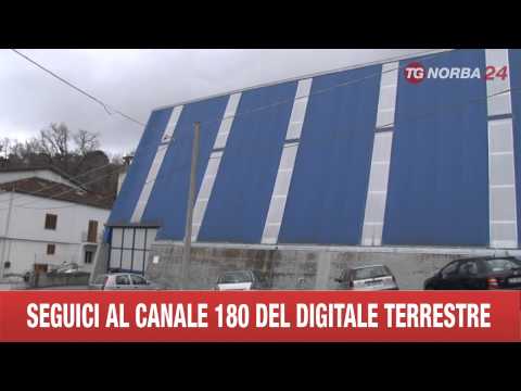 ROCCANOVA PALAZZETTO DELLO SPORT MAI UTILIZZATO