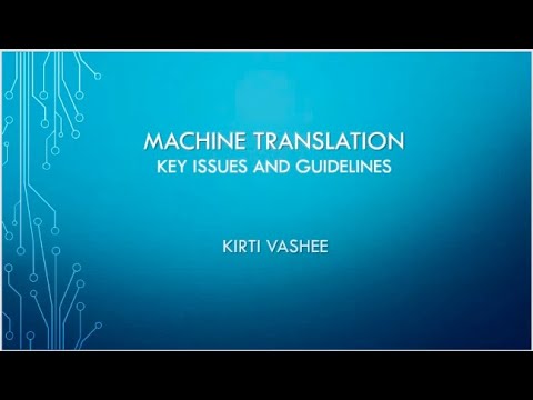 Machine Translation Video Thumbnail